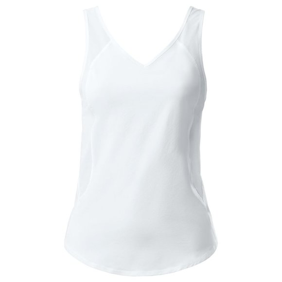 EUC Lululemon Size 6 Run With The Sun Tank White - Picture 5 of 9